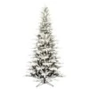 Vickerman Unlit Artificial Christmas Tree (631096) -Roman Shop 630914lg 7
