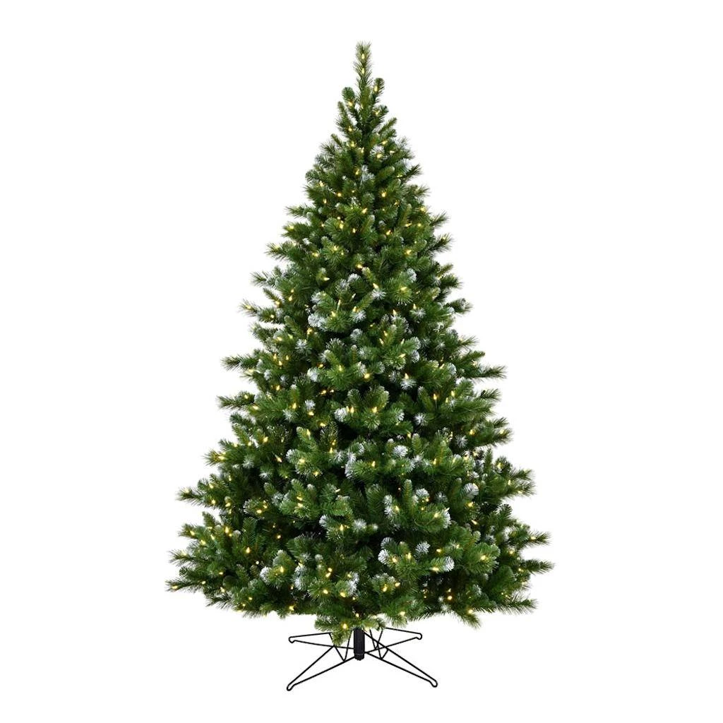 Vickerman Prelit Artificial Christmas Tree (632406) 3 Vickerman Prelit Artificial Christmas Tree (632406)