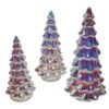 Gerson Lighted Tree (Set Of 3) (63692) -Roman Shop 63692alg