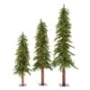 Vickerman Pre-Lit Artificial Christmas Tree (Set Of 3) (08600) 1 Vickerman Pre-Lit Artificial Christmas Tree (Set Of 3) (08600) -Roman Shop 645703lg