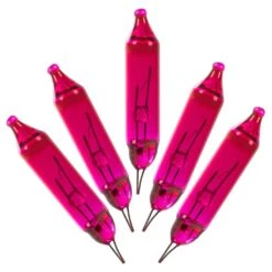 Vickerman Incandescent Mini Replacement Bulbs (500 Pack) (646731)