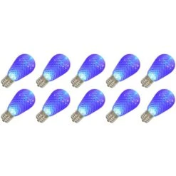 Vickerman LED Replacement Light Bulb (10 Pack) (647684)