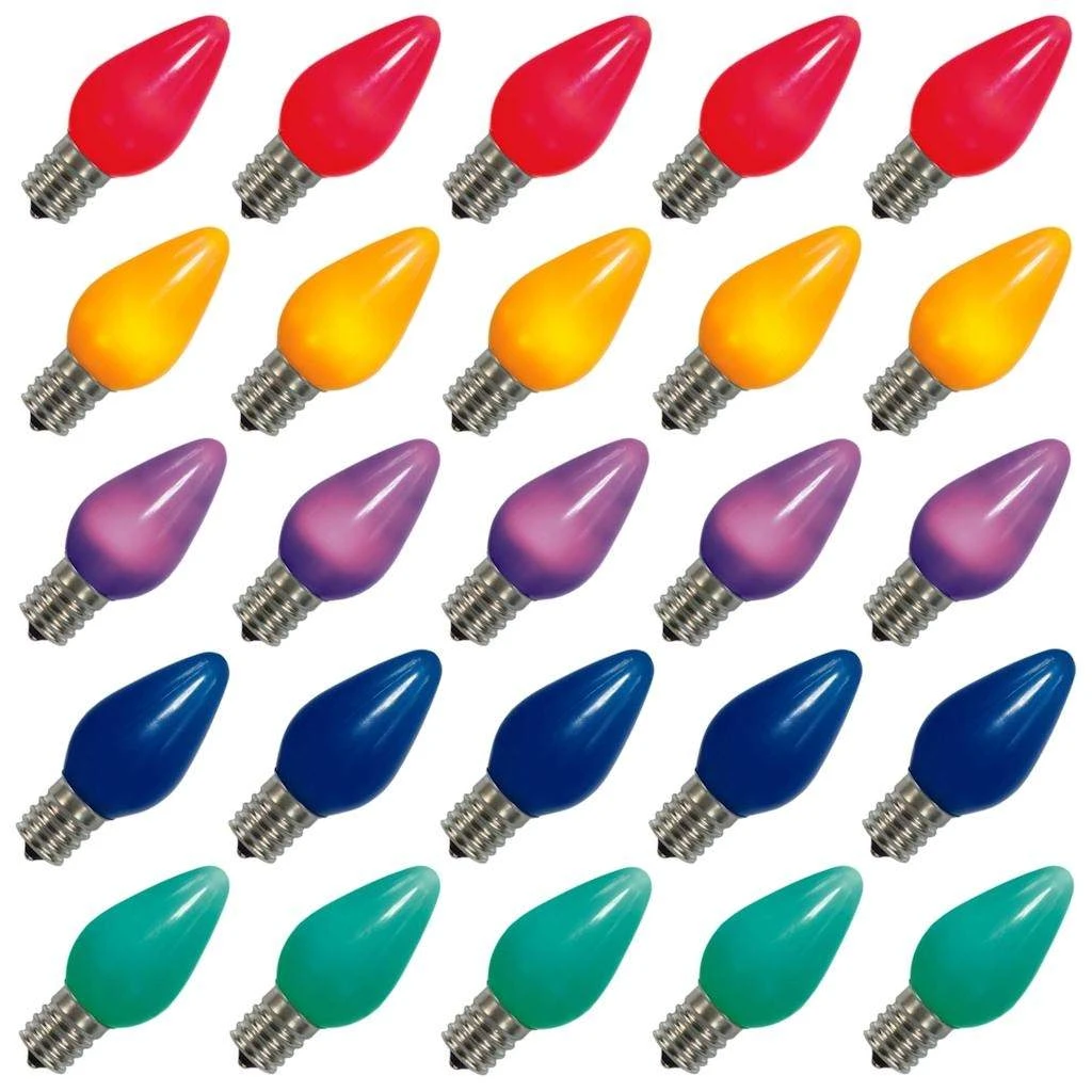 Vickerman LED Light Bulb (25 Pack) (647752) 3 Vickerman LED Light Bulb (25 Pack) (647752)