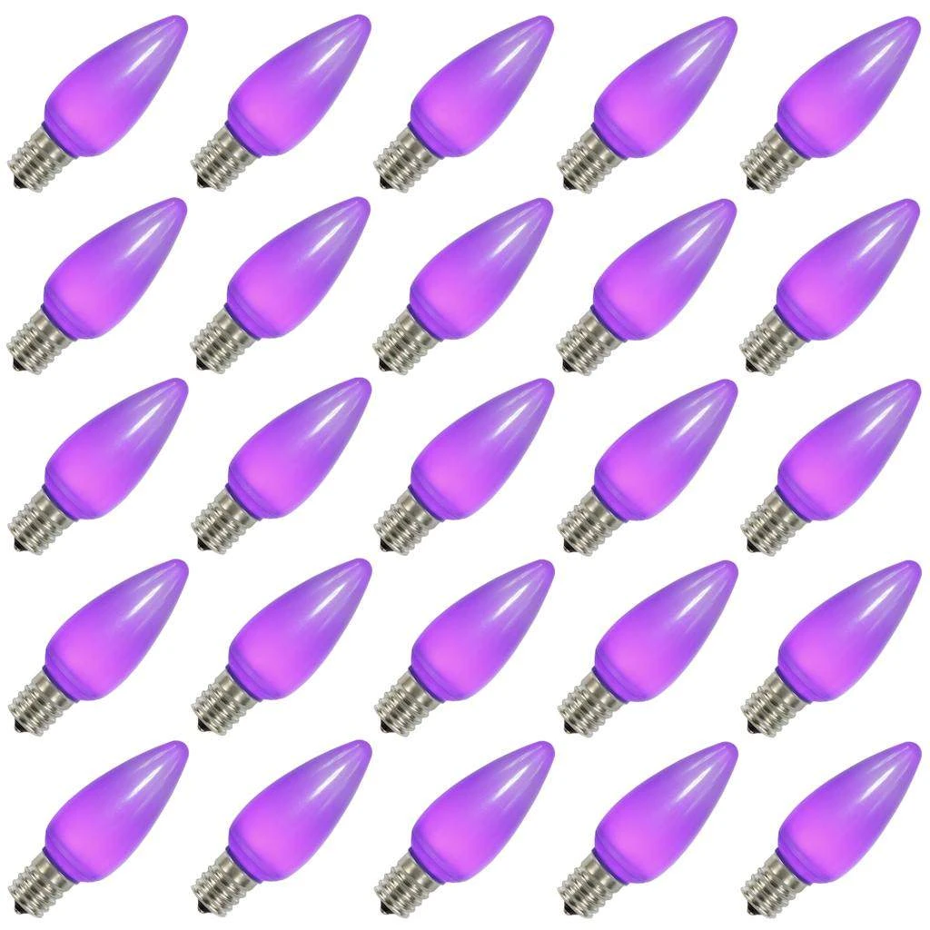 Vickerman LED Light Bulb (25 Pack) (648100) 3 Vickerman LED Light Bulb (25 Pack) (648100)