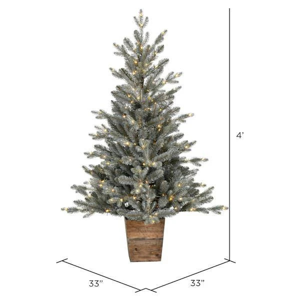 Vickerman Artificial Artificial Christmas Tree (657652) 6 Vickerman Artificial Artificial Christmas Tree (657652) - Image 4
