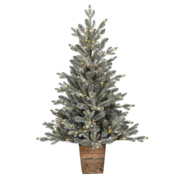 Vickerman Artificial Artificial Christmas Tree (657652) 4 Vickerman Artificial Artificial Christmas Tree (657652) - Image 2