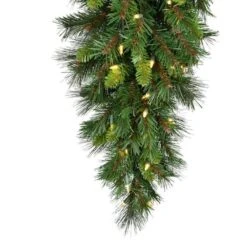 Vickerman Artificial Bangor Mixed Icicle Pine Garland (657737) -Roman Shop 657737closermd