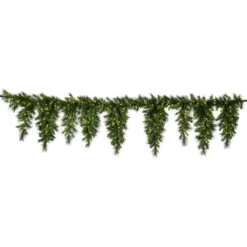 Vickerman Artificial Bangor Mixed Icicle Pine Garland (657737)