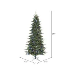 Vickerman Artificial Christmas Tree (658291) -Roman Shop 658291measuremd