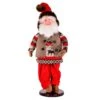 Vickerman Woodland Santa Doll With Stand (659380) -Roman Shop 659380lg