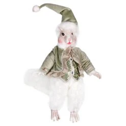 Vickerman Jewel-Tide Greetings Squirrel Doll (659403)