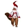 Vickerman Candy Wonderland Squirrel Doll (659472) -Roman Shop 659472lg
