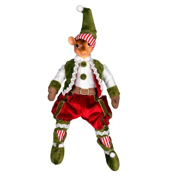 Vickerman Candy Wonderland Mouse Doll (659496) 5 Vickerman Candy Wonderland Mouse Doll (659496) - Image 3