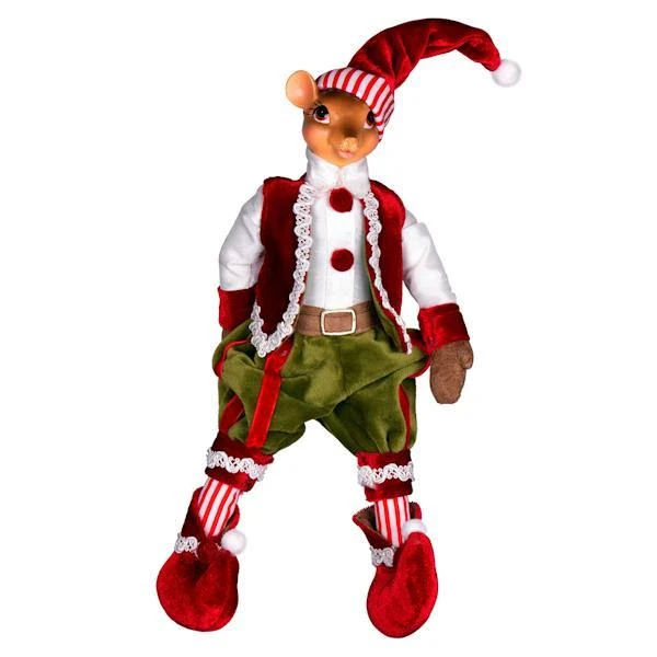Vickerman Candy Wonderland Mouse Doll (659496) 6 Vickerman Candy Wonderland Mouse Doll (659496) - Image 4