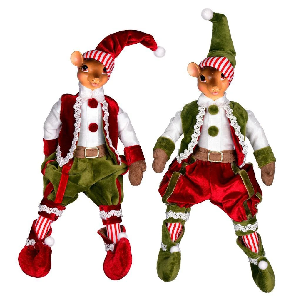 Vickerman Candy Wonderland Mouse Doll (659496) 3 Vickerman Candy Wonderland Mouse Doll (659496)