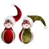 4.5" Candy Land Squirrel Christmas Ornament (2 Pack) 1 4.5" Candy Land Squirrel Christmas Ornament (2 Pack) -Roman Shop 659526lg
