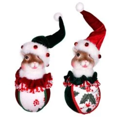 Vickerman Christmas Ornament (2 Pack) (659618)