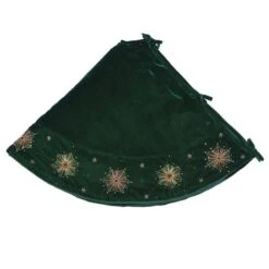 Vickerman Christmas Tree Skirt (659687) 10 Vickerman Christmas Tree Skirt (659687) -Roman Shop 659687foldmd