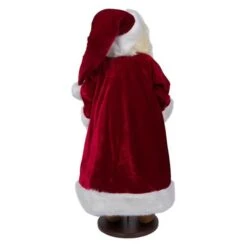 Vickerman Deck The Halls Santa Doll With Stand (659908) -Roman Shop 659908backmd