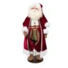 Vickerman Deck The Halls Santa Doll With Stand (659908) -Roman Shop 659908lg