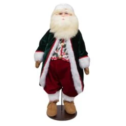 Vickerman Jingle Bell Santa Doll With Stand (659915)