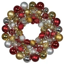 Vickerman Christmas Wreath (660560) -Roman Shop 660560backmd