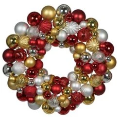 Vickerman Christmas Wreath (660560) -Roman Shop 660560md