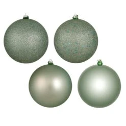 Vickerman Christmas Ornament (4 Pack) (661666)