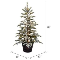 Vickerman Artificial Christmas Tree (663318) 7 Vickerman Artificial Christmas Tree (663318) -Roman Shop 6633182md