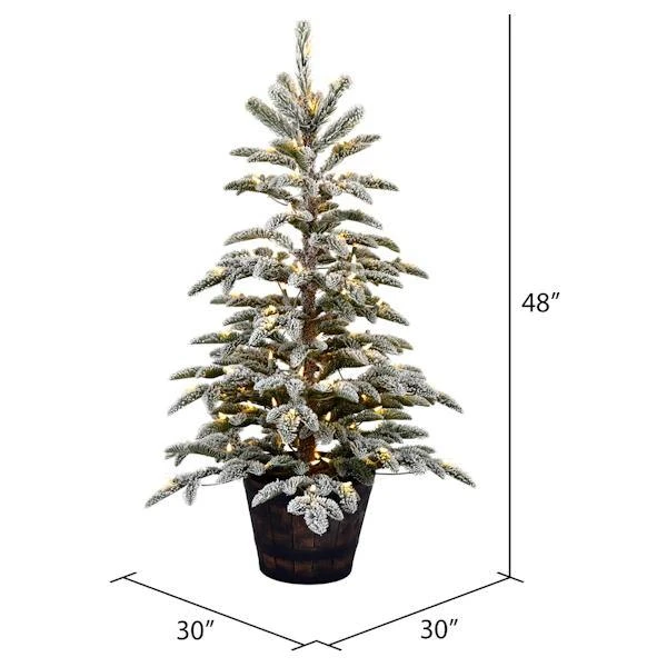 Vickerman Artificial Christmas Tree (663318) 5 Vickerman Artificial Christmas Tree (663318) - Image 3