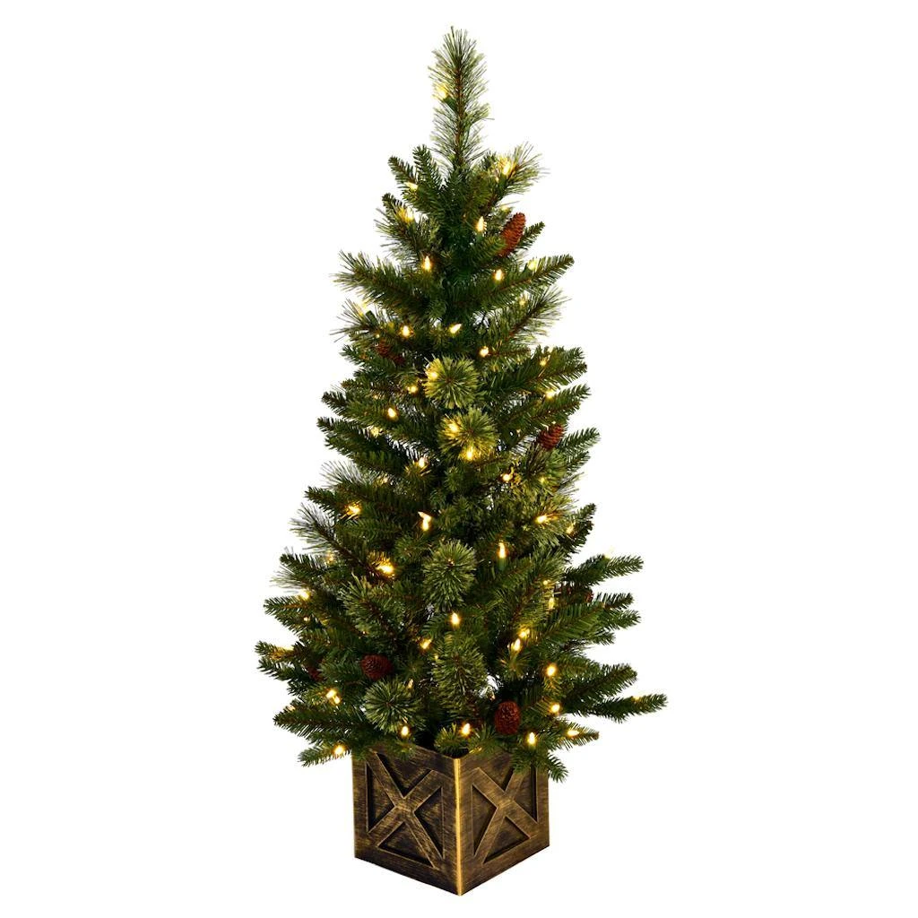 Vickerman Artificial Artificial Christmas Tree (663332) 3 Vickerman Artificial Artificial Christmas Tree (663332)