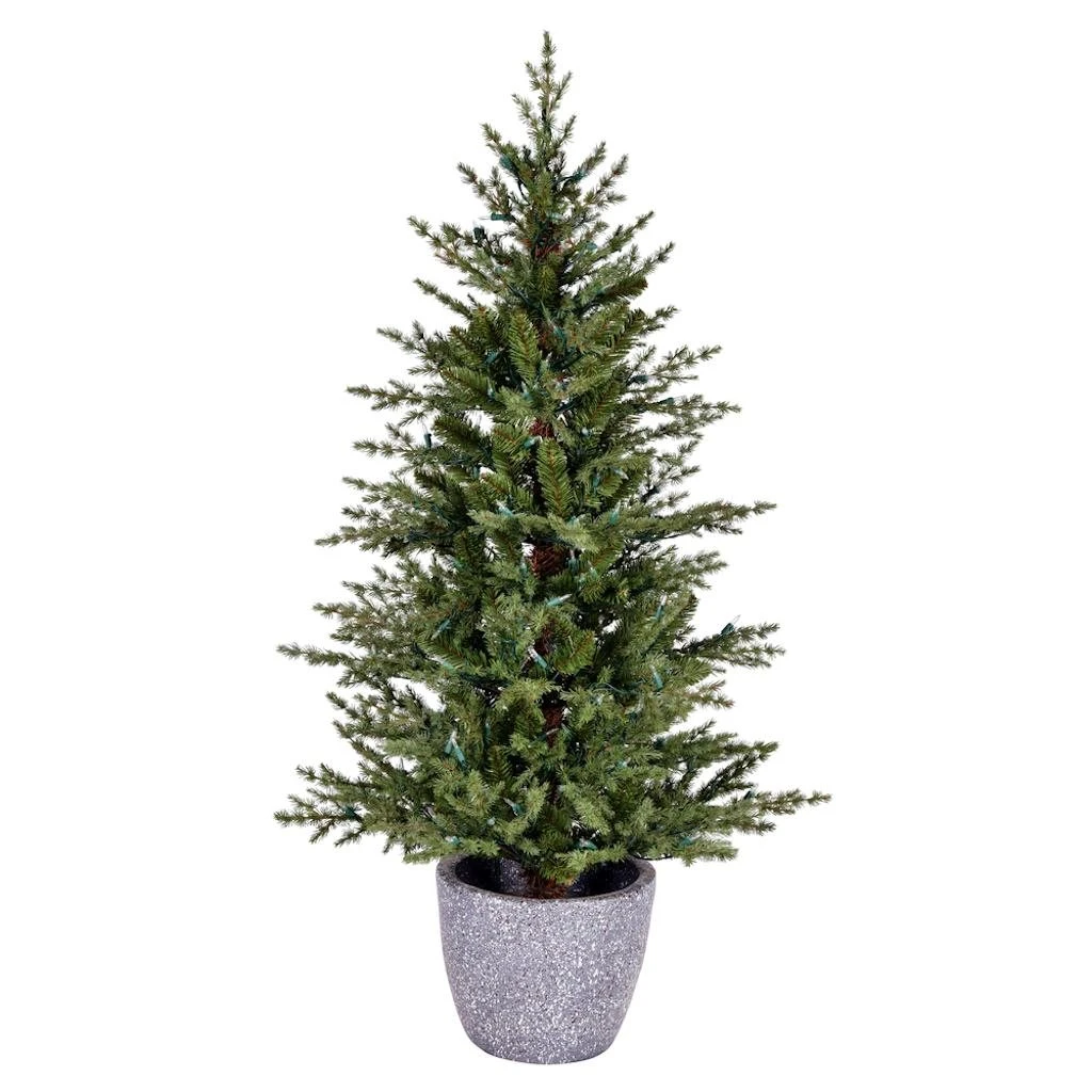 Vickerman Artificial Artificial Christmas Tree (664131) 3 Vickerman Artificial Artificial Christmas Tree (664131)