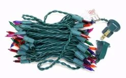 Kurt S Adler Christmas Light String Set (28404) -Roman Shop 66420Stringmd 1