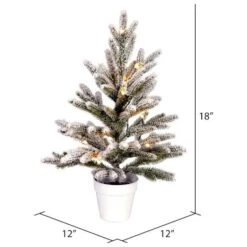 Vickerman Artificial Christmas Tree (664308) 7 Vickerman Artificial Christmas Tree (664308) -Roman Shop 6643082md