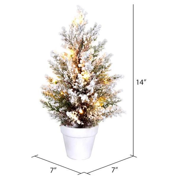 Vickerman Artificial Christmas Tree (664346) 5 Vickerman Artificial Christmas Tree (664346) - Image 3