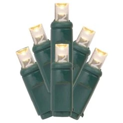 Vickerman LED String Light Set With 4" Spacing (665572)