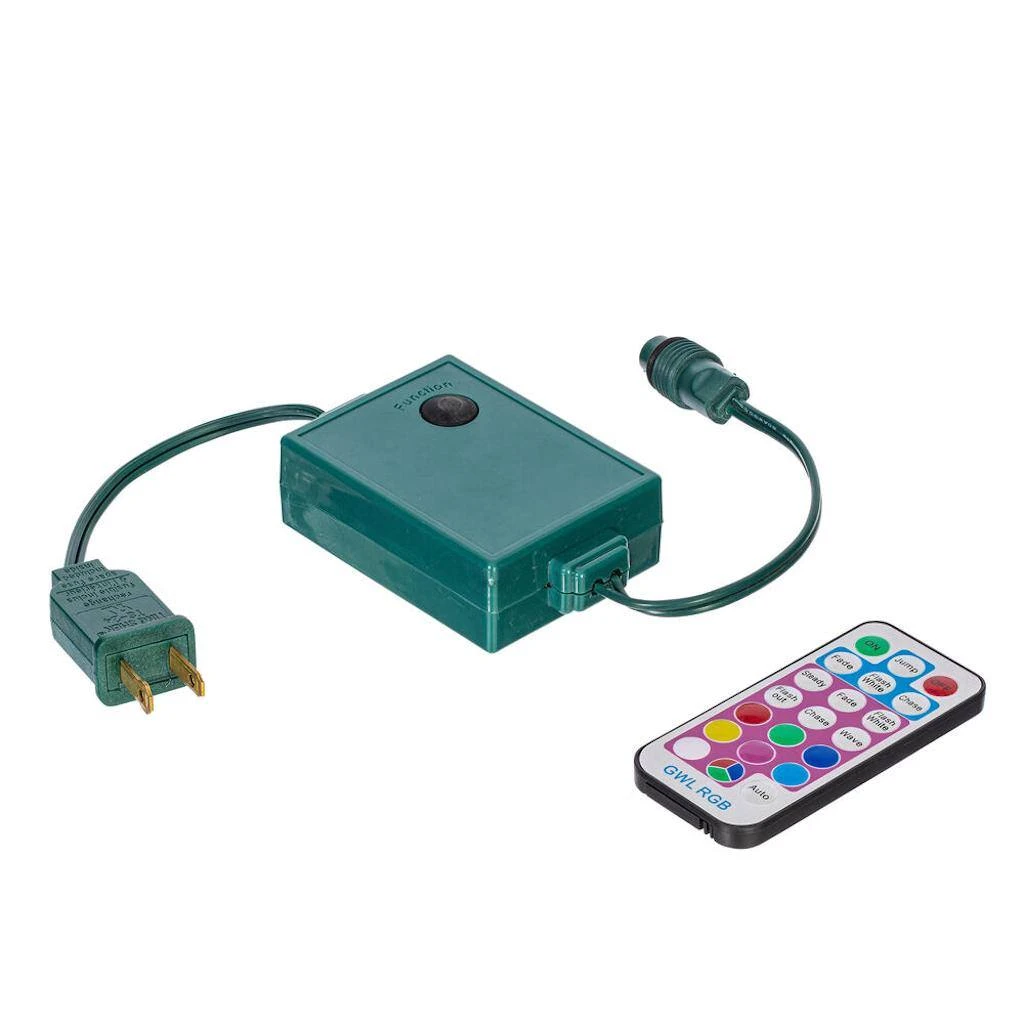 Vickerman Remote Controlled Coaxial Power Cord (665787) 3 Vickerman Remote Controlled Coaxial Power Cord (665787)