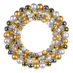 Vickerman Christmas Wreath (666708) -Roman Shop 666708backmd