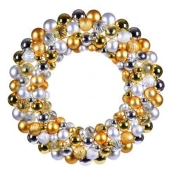 Vickerman Christmas Wreath (666708) -Roman Shop 666708md