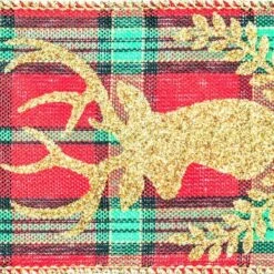 Vickerman Christmas Ribbon (669051) 7 Vickerman Christmas Ribbon (669051) -Roman Shop 669051addmd