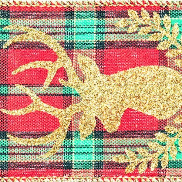 Vickerman Christmas Ribbon (669051) 5 Vickerman Christmas Ribbon (669051) - Image 3