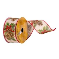 Vickerman Christmas Ribbon (669112)