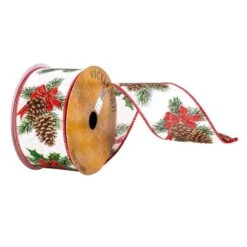 Vickerman Christmas Ribbon (669129) -Roman Shop 669129md