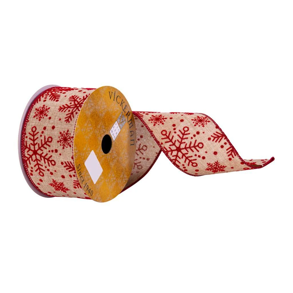 Vickerman Christmas Ribbon (669655) 3 Vickerman Christmas Ribbon (669655)