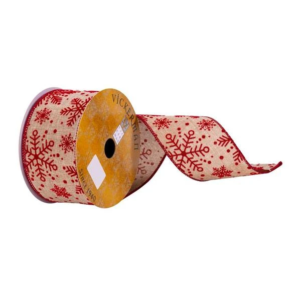 Vickerman Christmas Ribbon (669655) 4 Vickerman Christmas Ribbon (669655) - Image 2