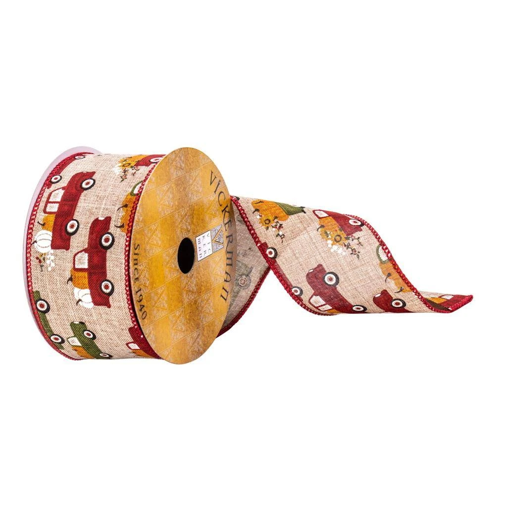 Vickerman Christmas Ribbon (670231) 3 Vickerman Christmas Ribbon (670231)