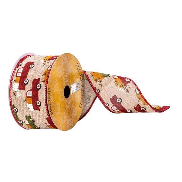 Vickerman Christmas Ribbon (670231) 4 Vickerman Christmas Ribbon (670231) - Image 2