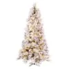 Vickerman Pre-Lit Artificial Christmas Tree (673669) -Roman Shop 673669lg