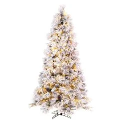 Vickerman Pre-Lit Artificial Christmas Tree (673669) -Roman Shop 673669md