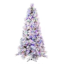 Vickerman Pre-Lit Artificial Christmas Tree (673669) -Roman Shop 673669multimd